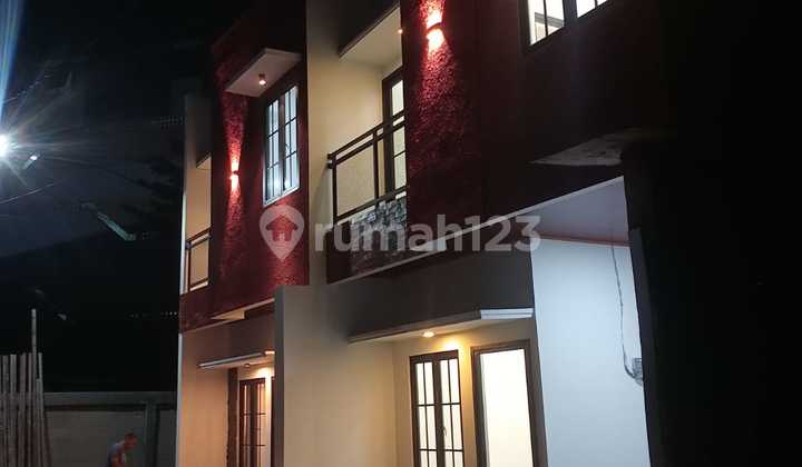 Di Jual Rumah Baru Murah 2 Lantai Harga 865 Juta
