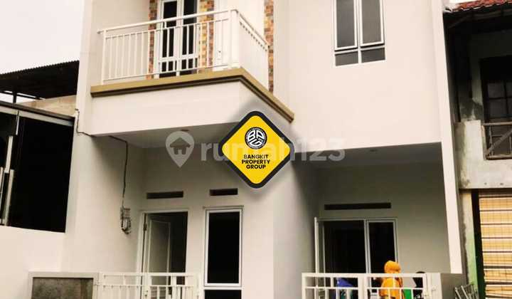 Rumah Murah 2 Lantai Siap Huni Harga Rp 835 Juta  2