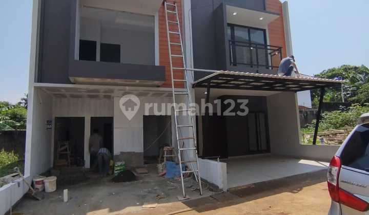 Jual Rumah Baru Mewah 2 Lantai Harga 1,28 Miliar