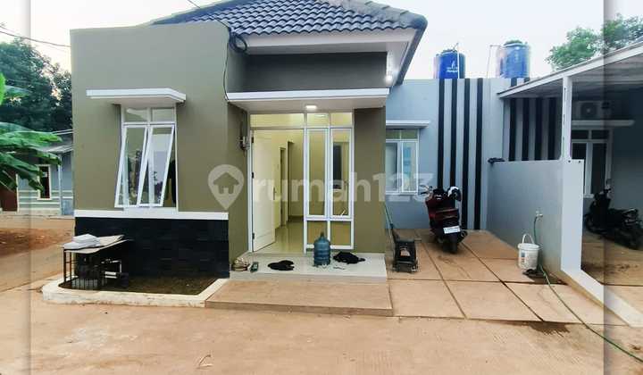Di Jual Rumah Murah Siap Huni Harga Rp 500 Juta 2