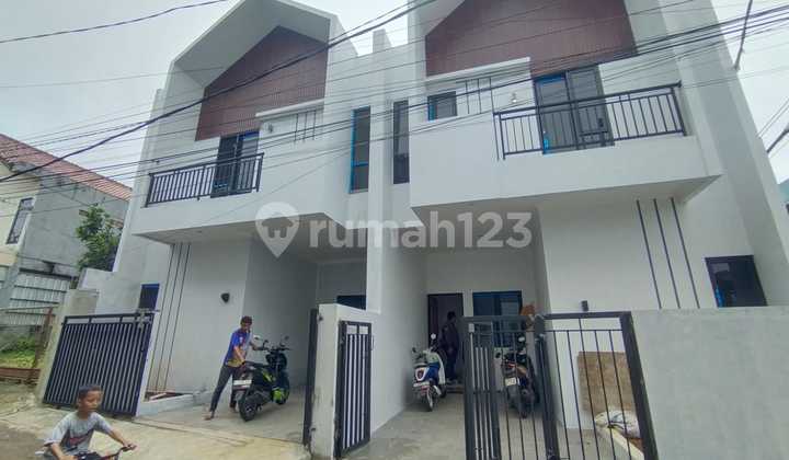 Di Jual Rumah Murah Bagus Lokasi Kalisari Cijantung Jakarta Timur 2
