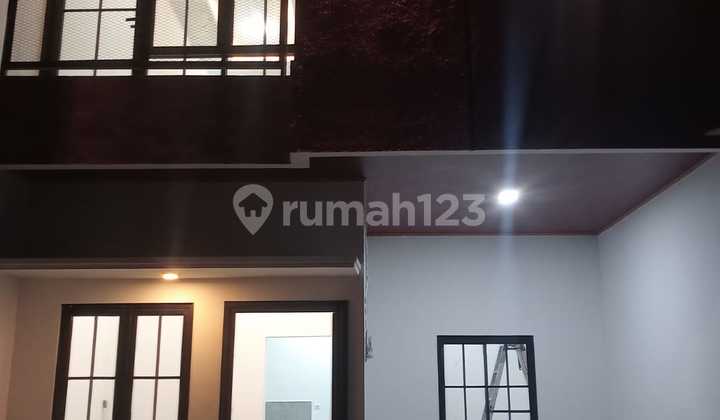 Di Jual Rumah Baru Murah 2 Lantai Harga 865 Juta 2