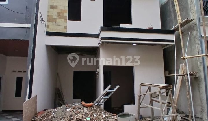 Jual Rumah Murah 2 Lantai Minimalis Modern Harga Cash 650 Juta 2
