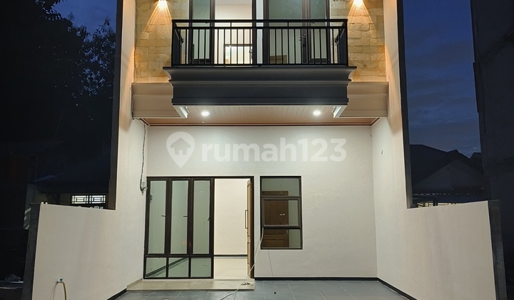 Di Sewakan Rumah Bagus 2 Lantai Harga Pertahun 45 Juta 2