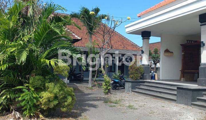 LAND ON TUKAD YEH AYA STREET, DENPASAR – STRATEGIC LOCATION IN THE CITY CENTER