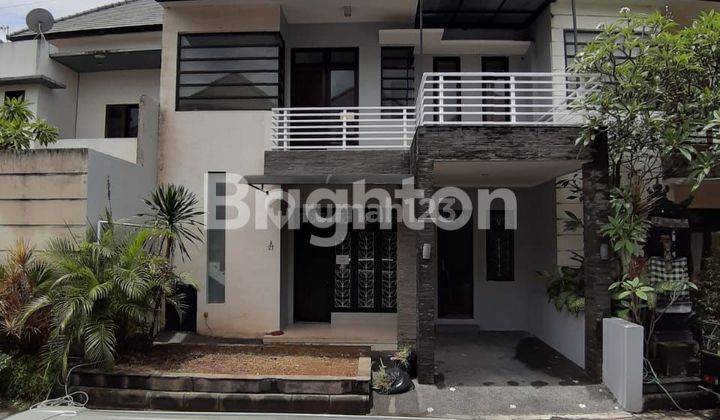 RUMAH LOKASI STRATEGIS, LINGKUNGAN YANG NYAMAN, DAN AKSES MUDAH