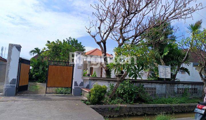 LAND ON TUKAD YEH AYA STREET, DENPASAR – STRATEGIC LOCATION IN THE CITY CENTER