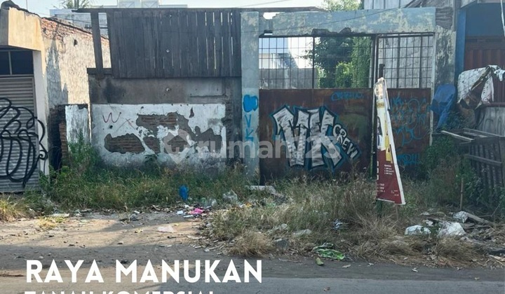 Manukan - Dijual Tanah Komersil Strategis 1