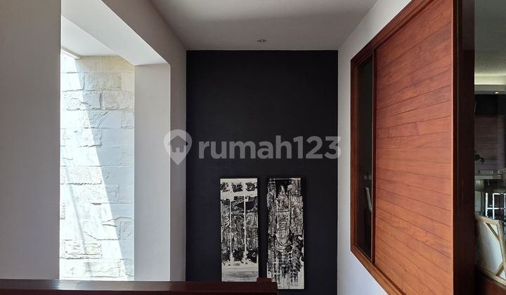 Full Teak Solid Luxury House Pakuwon Indah