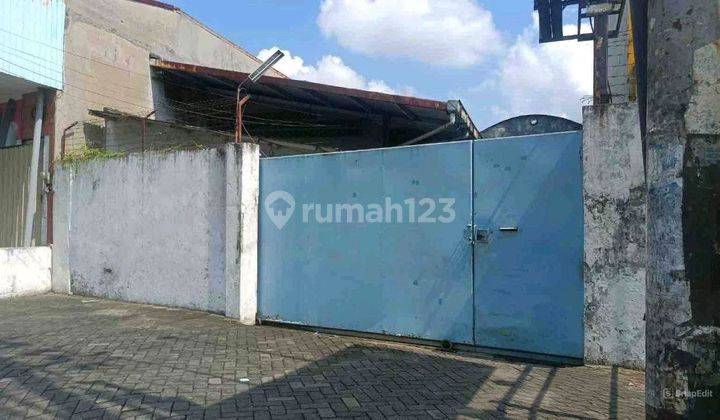Gudang Nol Jalan Raya - Dijual Gudang Raya Mastrip Kebraon 1
