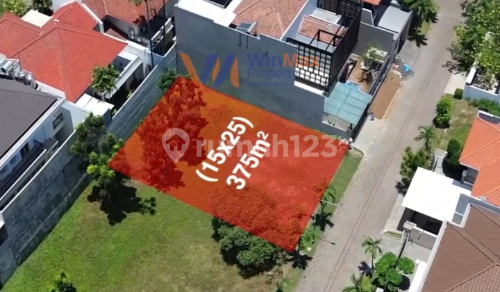 Kavling Super Jarang Graha Family Blok O