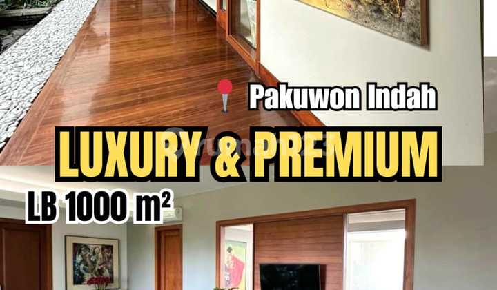 Pakuwon Indah Luxury Premium 2 Lantai