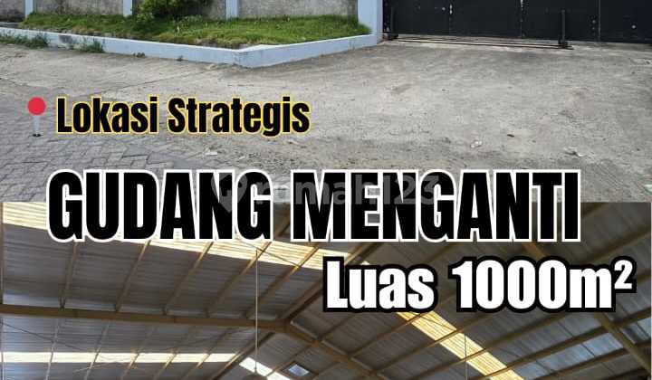Dijual Gudang Siap Pakai Menganti Gresik Dijual Gudang Siap Pakai Menganti Gresik