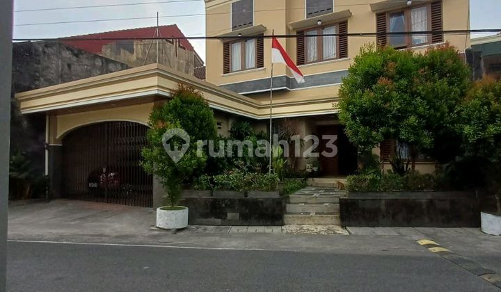 Three-Story Luxury House