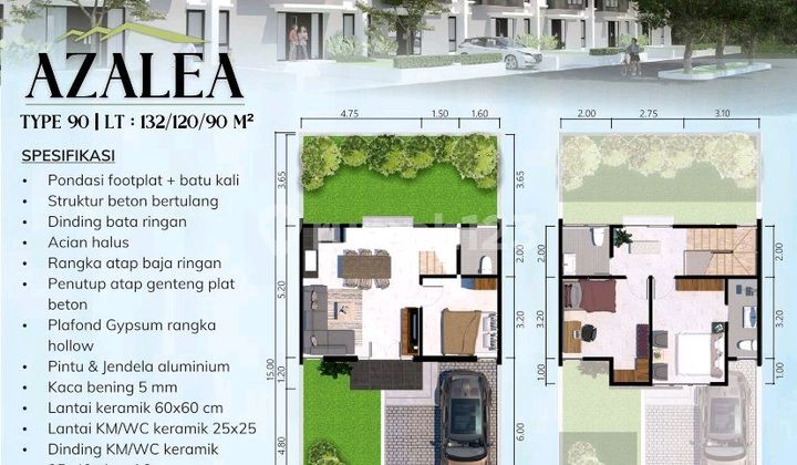 Perumahan di Pusat Kota Banjarnegara 2
