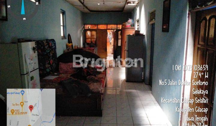 Rumah dan Pekarangan di jln Sutomo  2