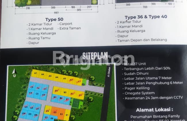 Hunian nyaman di kota Yogyakarta Hunian nyaman di kota Yogyakarta