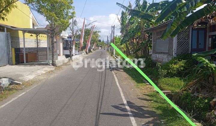 The land is firm and ready for construction.