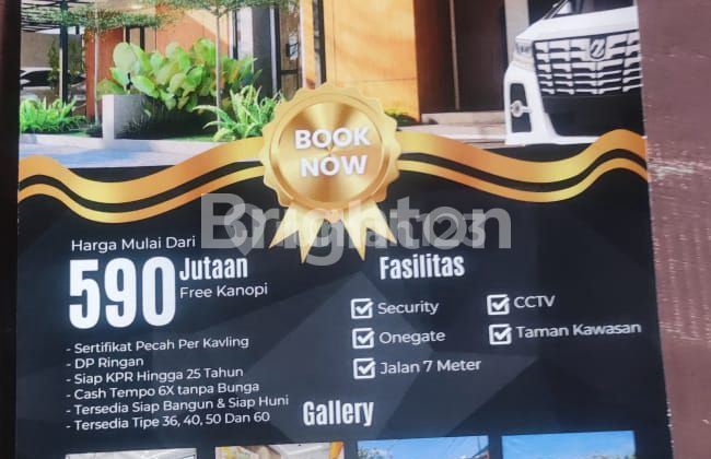 Hunian nyaman di kota Yogyakarta Hunian nyaman di kota Yogyakarta