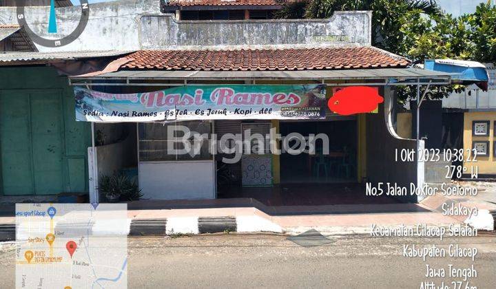 Rumah dan Pekarangan di jln Sutomo  1