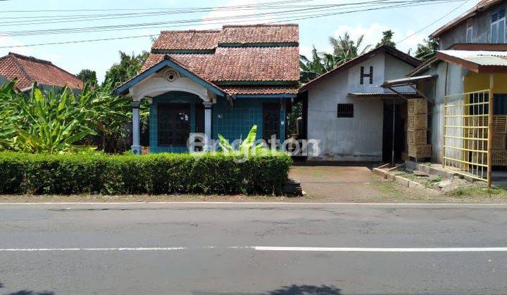 Tanah + Rumah di Jual Butuh Uang 1