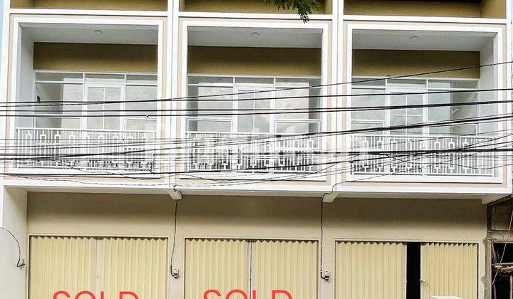 Di Jual Ruko Baru 2 Tingkat Lokasi Marakash Bekasi 1