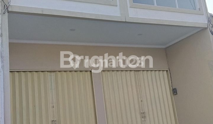 DI JUAL RUKO BAGUS DAN RAPI LOKASI RAMAI PERTOKOAN JALAN RAYA PONDOK UNGU BEKASI