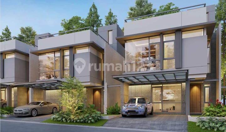 Rumah View Spektakular Type Wisesa Asri A Kota Baru Parahyangan