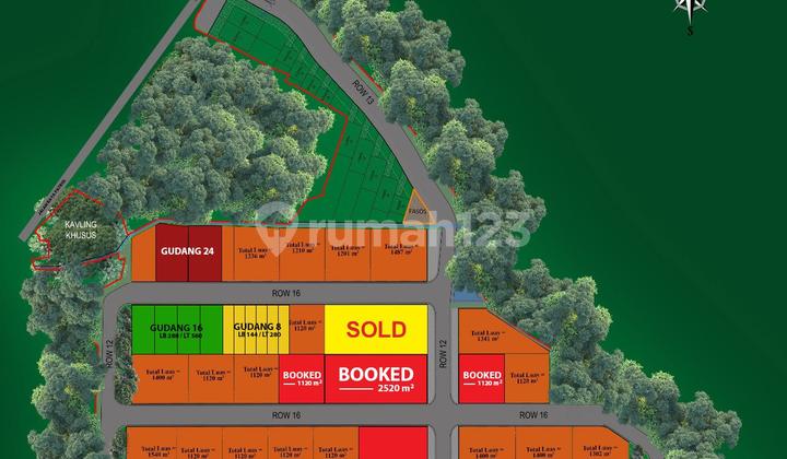 TERMURAH! Gudang Baru di KIP 2 Bandung 5 Menit ke Gerbang Tol! 1