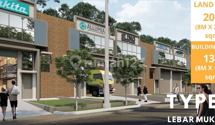 Termurah! Gudang Baru Hokie TypeC di Prosperity Bizpark Batujajar