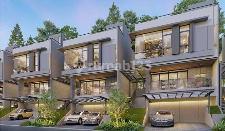 Rumah Exclusive type Wisesa Asih di Kota Baru Parahyangan
