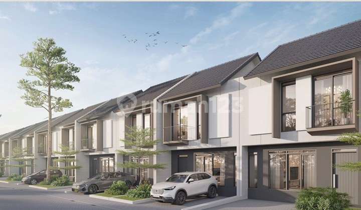 MURAH! Rumah Modern Minimalis DIBAWAH 2M Kota Baru Parahyangan