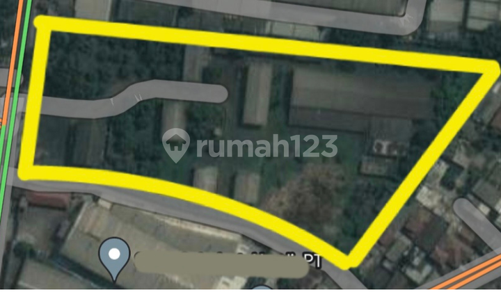 Murah! Bangunan Ex Pabrik hanya hitung Tanah di Batujajar 