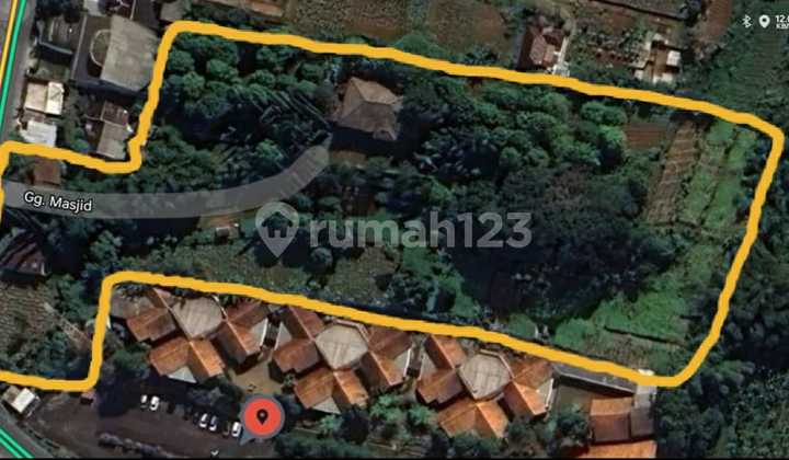 CHEAP! Cisarua Cimahi Land Near Wisma Shalom