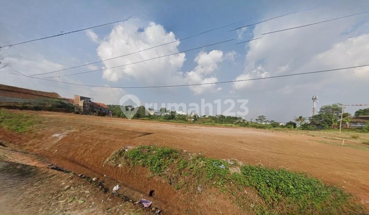 TERMURAH! Tanah Datar Siap Bangun di Cimahi Utara