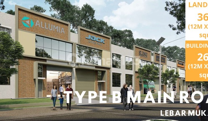 Murah & Pasti Hokie! Gudang Baru di Prosperity Bizpark Batujajar