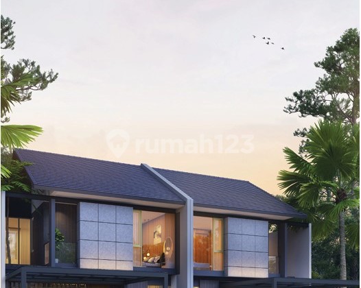 TERMURAH! RUMAH SUDUT BARU MODERN di KOTA BARU PARAHYANGAN