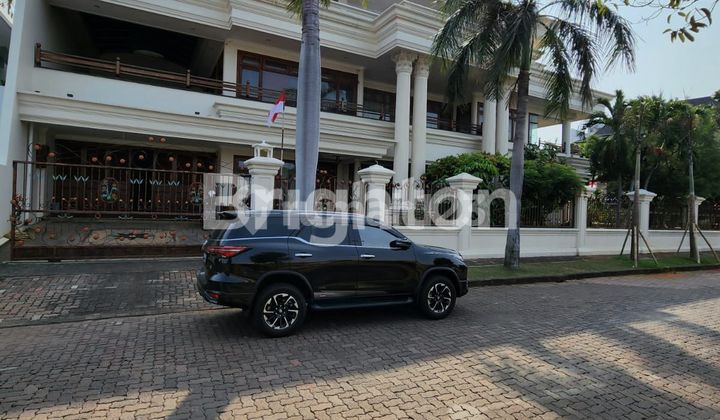 Rumah Huk Exclusive Siap Huni di Pantai Mutiara Pluit Jakarta Utara