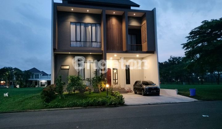 Premium Quality Ready-to-Live Home in Suvarna Sutra Cluster, Citra Cikupa