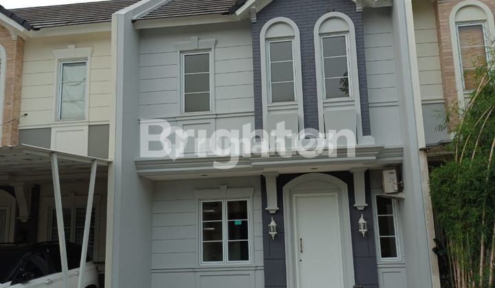 Ready-to-Occupy House in Vanya Park Cluster Azzura BSD City