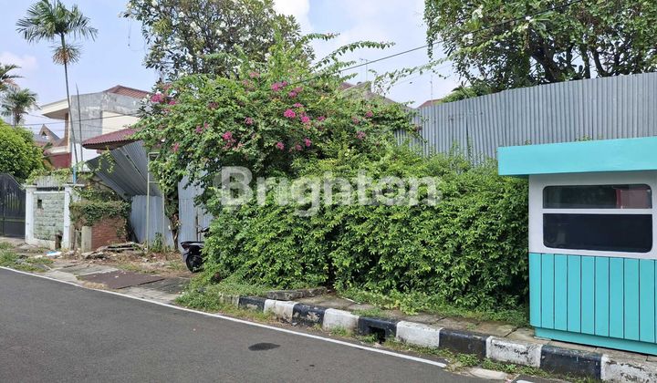 Empty Land on Malang Street, Central Jakarta