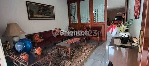 Dijual Cepat Rumah Luas & Asri Di Kebayoran Baru Jakarta Selatan 2