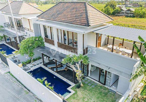 Private Villa 2 BR For Monthly Rent In Pantai Purnama Sukawati Gianyar 2