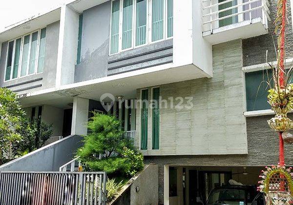 Ams.020.ali For Sale Housing Villa 4 BR In Residence Kepaon Pemogan Denpasar 2