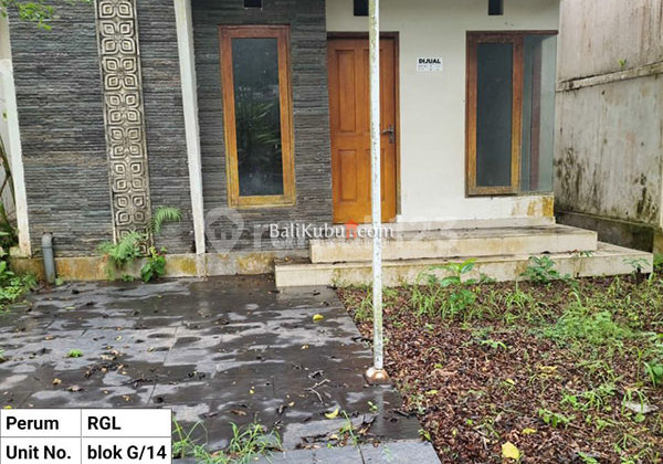 AMS-071.RGL | Jual Rumah Murah Efek Pandemi Covid 19 di Pusat Kota Tabanan