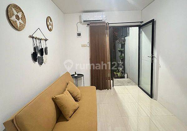 Amr.028.lty For Rent Rumah Townhouse 2 Bedrooms di Renon Min 2 Th 1