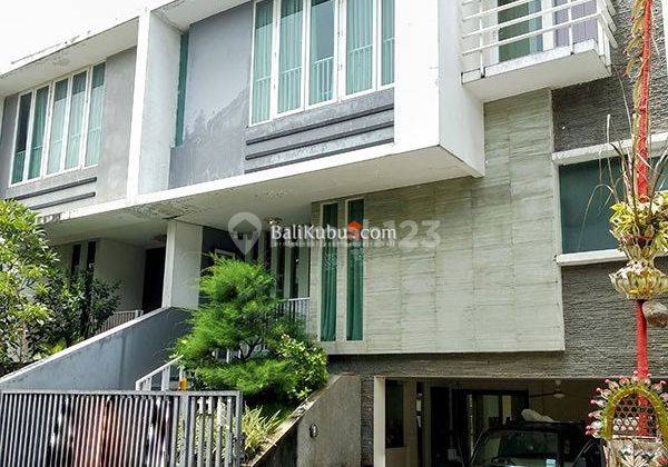 AMR-018.ALI | For Rent Housing Villa 4-BR in Residence Kepaon Pemogan Denpasar 1