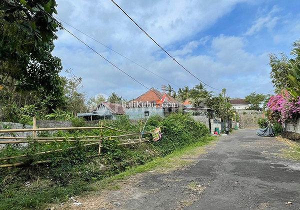 AMS-023.BL | Land Plot for Sale at Pering River View Residential, Blahbatuh Gianyar