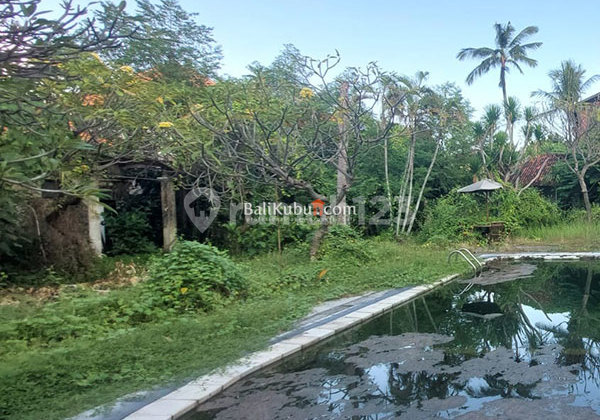 [LSH-007.PBY] For Long Lease Hold Land Ex Hotel 45 are in Jalan Pantai Kuta Bali (20-30 Years)