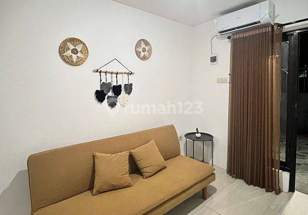 Amr.028.lty For Rent Rumah Townhouse 2 Bedrooms di Renon Min 2 Th 2